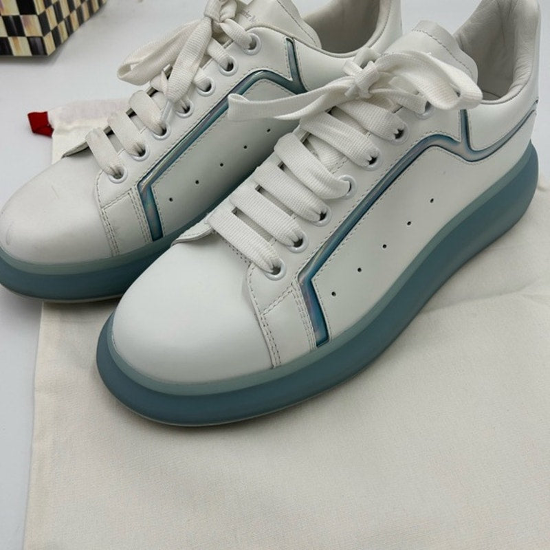 Mens Alexander McQueen exclusive oversized sneakers size 45 made in Italy