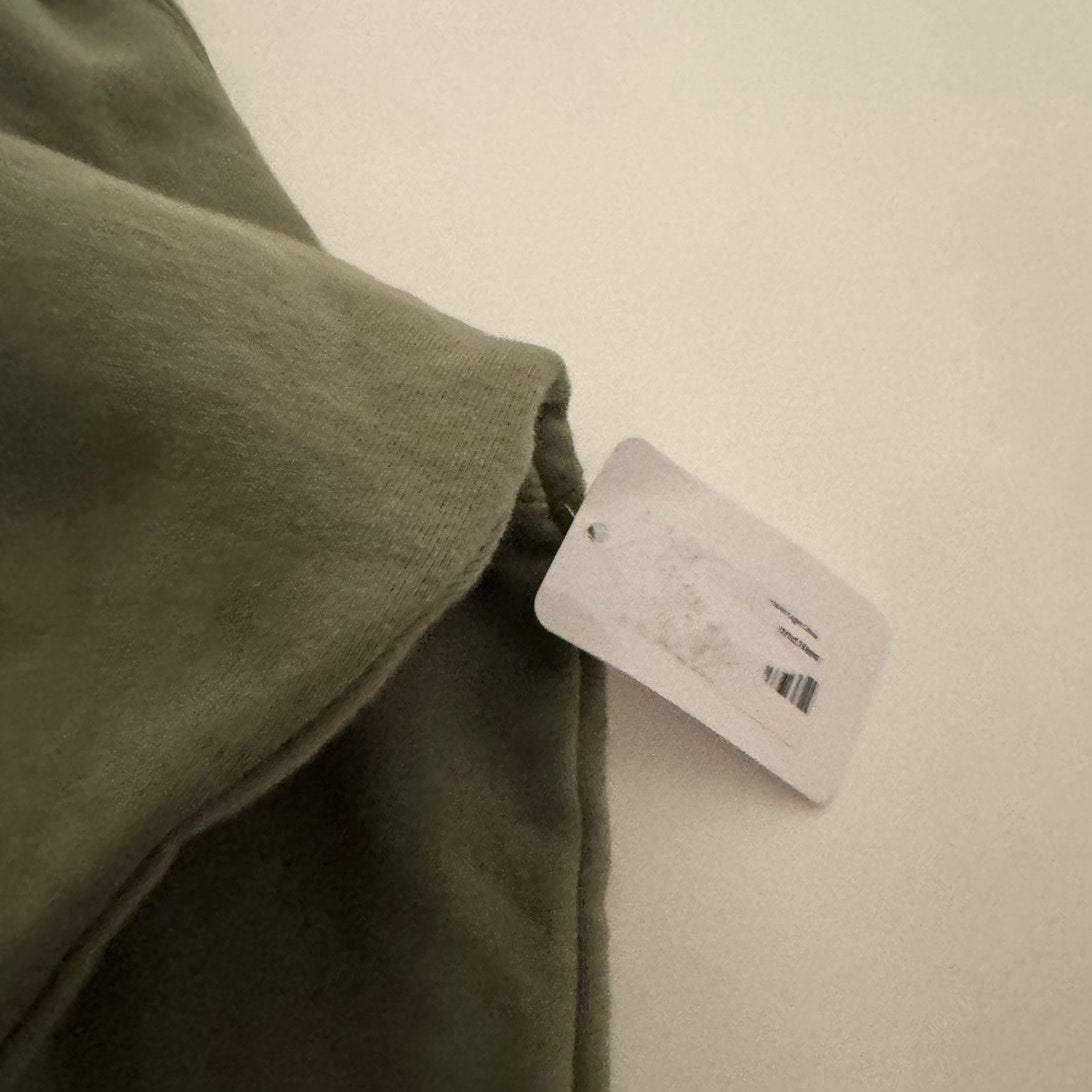 Supreme NWT Men's Light Olive 2021 Contrast Hooded Sweatshirt Size L