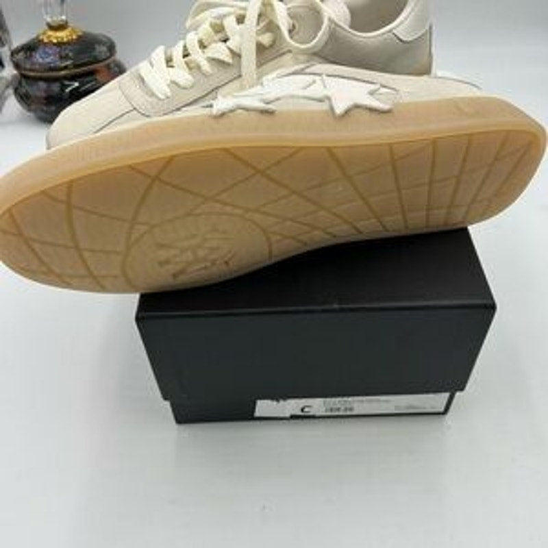 Men's Amiri pacific suede low top sneaker in Burch size 47