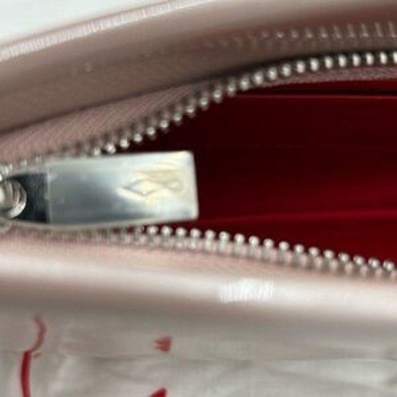 Women's Christian Louboutin LOUBITWIST patent Leather clutch/shoulder bag