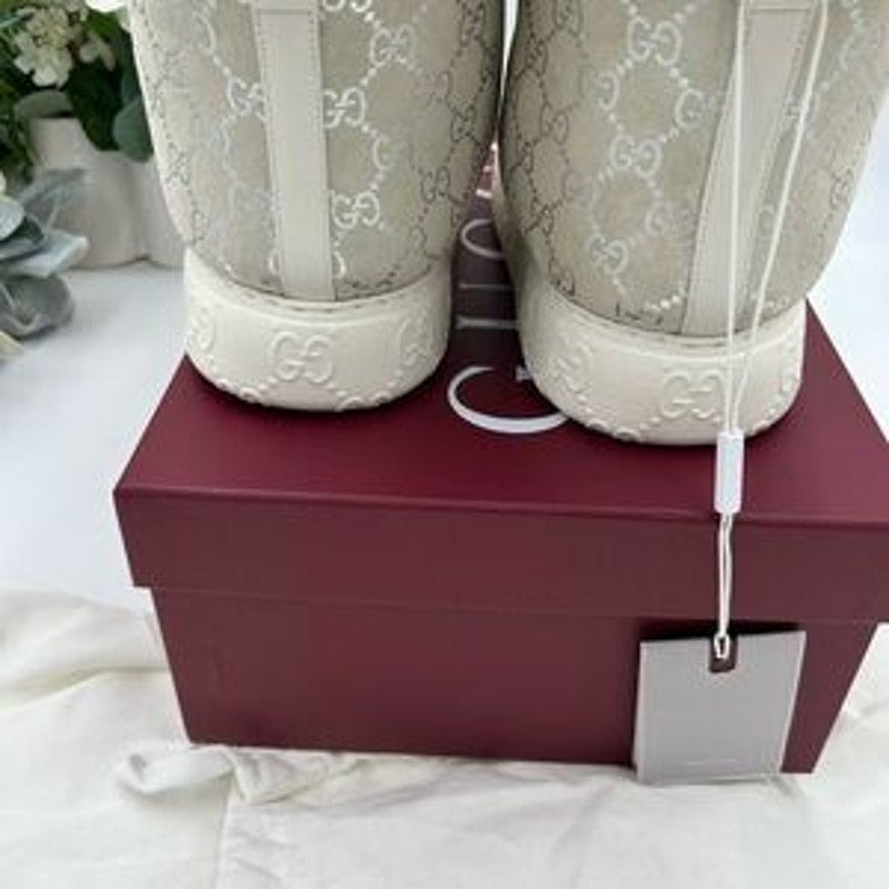 Gucci women's boots with Marino wool lining size 39 made in Italy