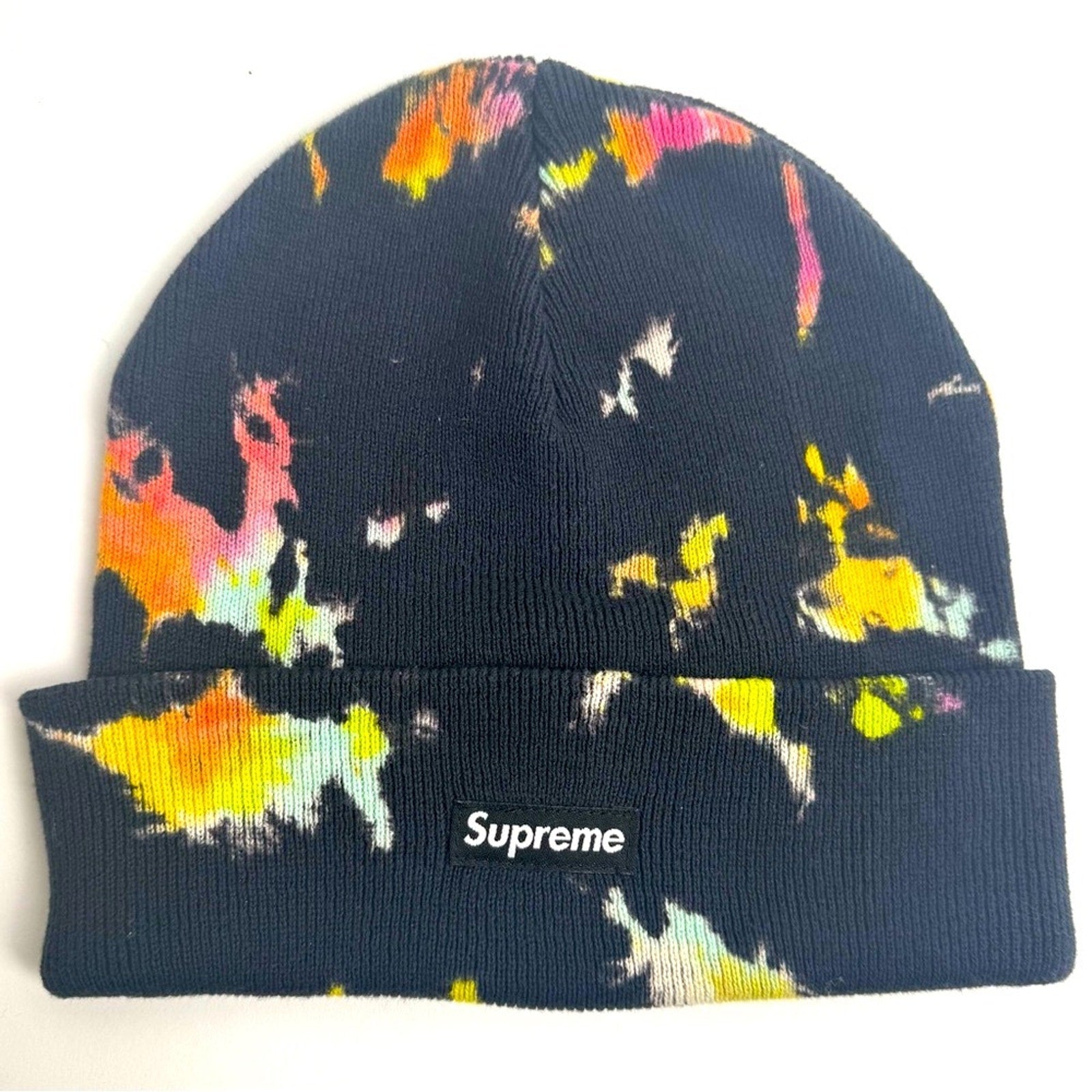 Supreme Splatter Dyed Beanie