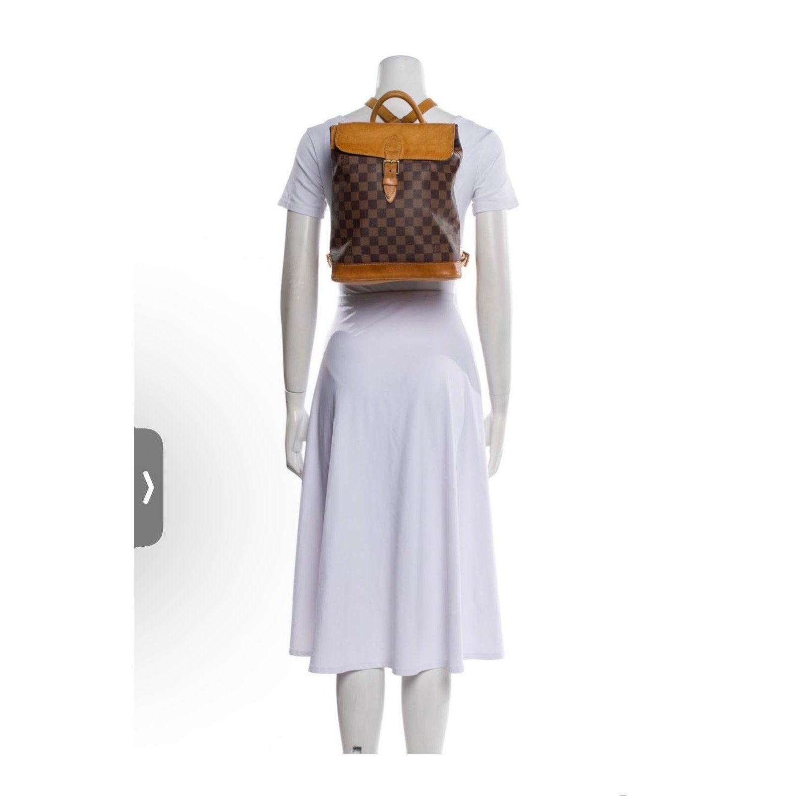 Louis Vuitton Damier Ebene Mini Montsouris Backpack