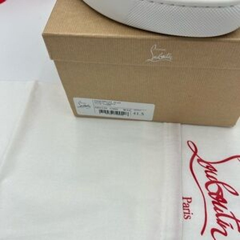 Christian Louboutin Mens PAQUEBOAT suede loafers size 41.5 made in Italy