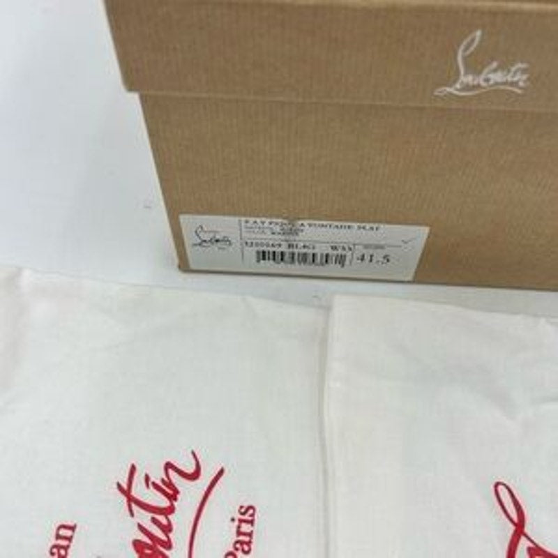 Men's Christian Louboutin F. A. V. Fique slip on sneakers size 41.5 made italy