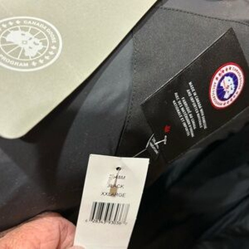 Men's Canada goose WYNDHAM ARCTIC – TECH parka size XXL