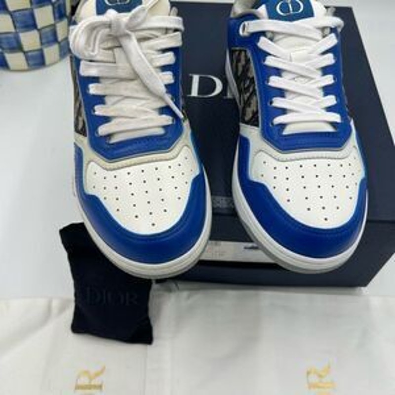Women’s Dior B 27 low top leather sneakers size 39 made in Italy
