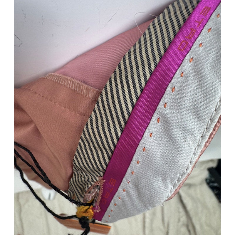 Etro NWT Women's Silk Trouser Pants Size 40 Made in Italy