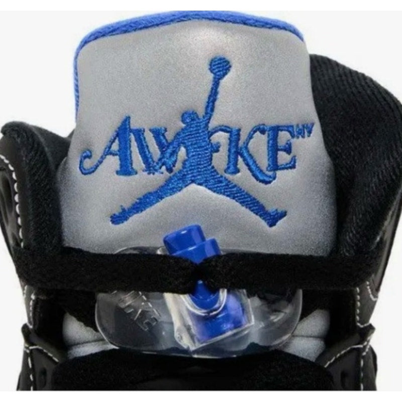 MEN’s Awake Ny X Jordan 5 Black “racer Blue” 8.5 Completely DS, OG box 1/13.000