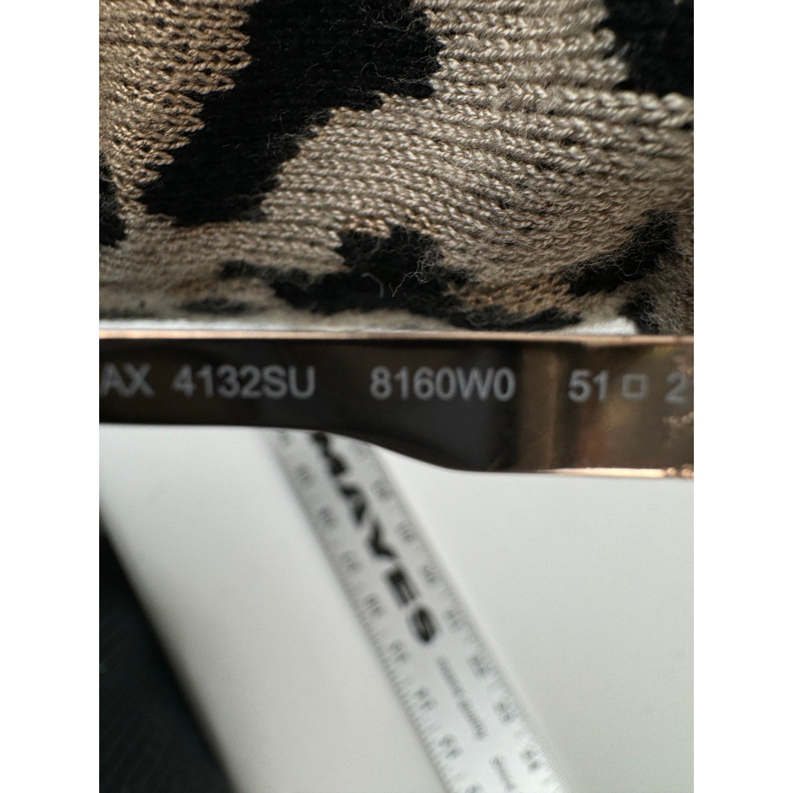 Armani Exchange Light Blue Round Geometric Sunglasses