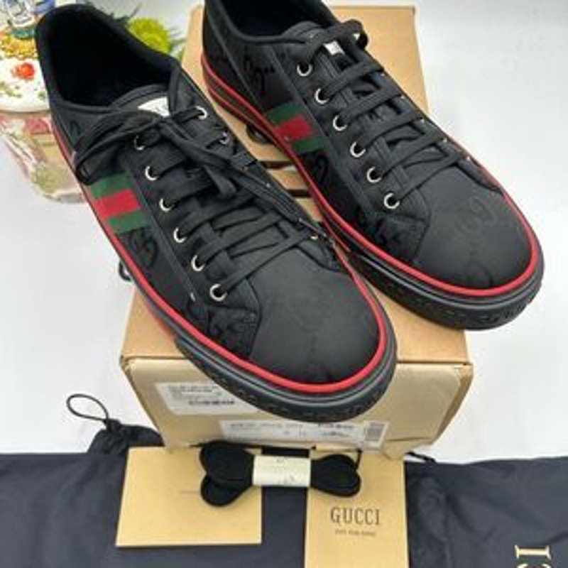 Men's Gucci off the grid sneakers size 12 made in Italy