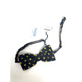 FEFE Napoli Men's NWT Silk Smiley Face Bow Tie - Made in Italy