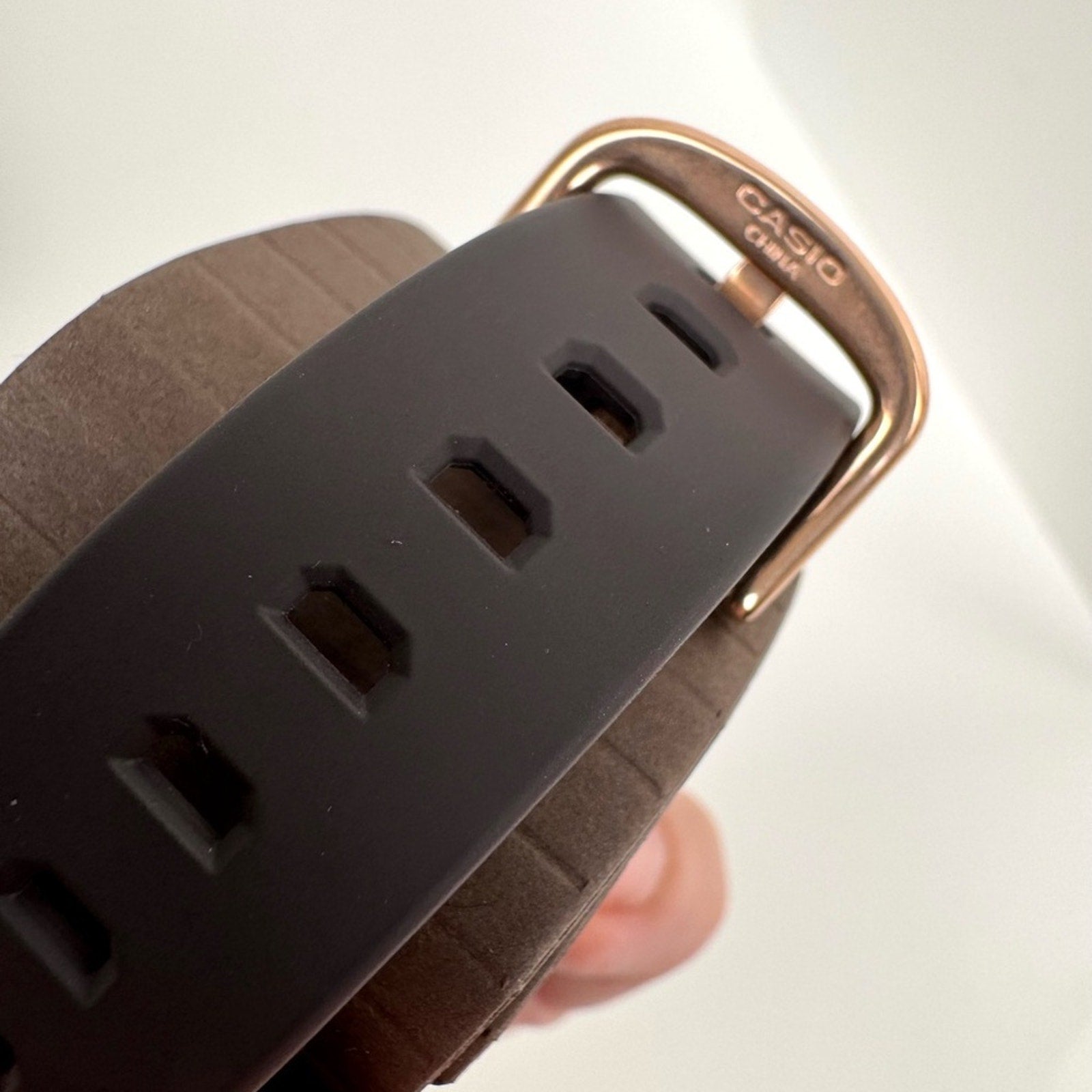 Casio G-Shock x Beautiful People GM-S110BP-5AJR Brown Analog-Digital Watch NIB