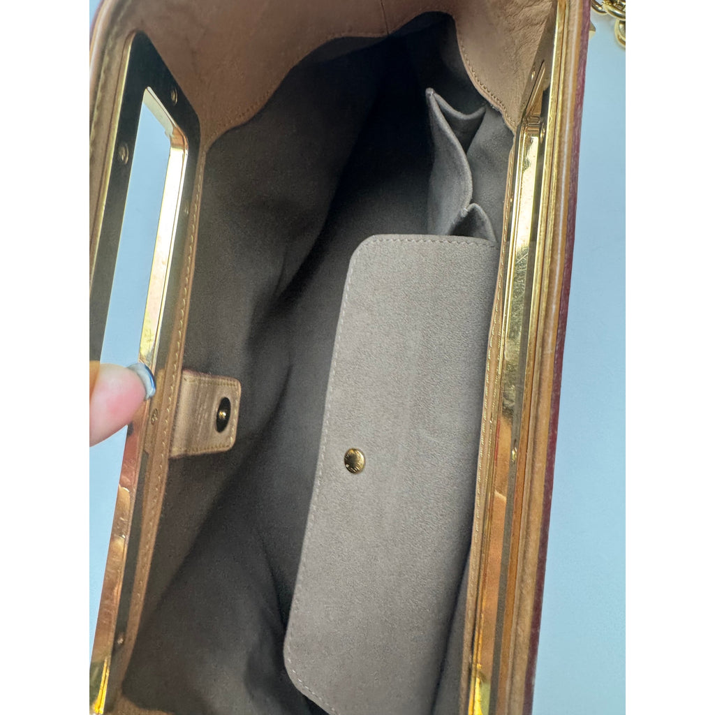 Louis Vuitton Coated Canvas x Takashi Murakami Judy MM Vintage Bag