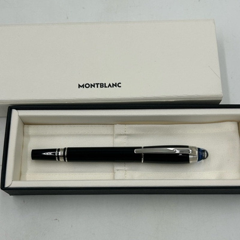 Mont Blanc blue planet star walker Ball point pen