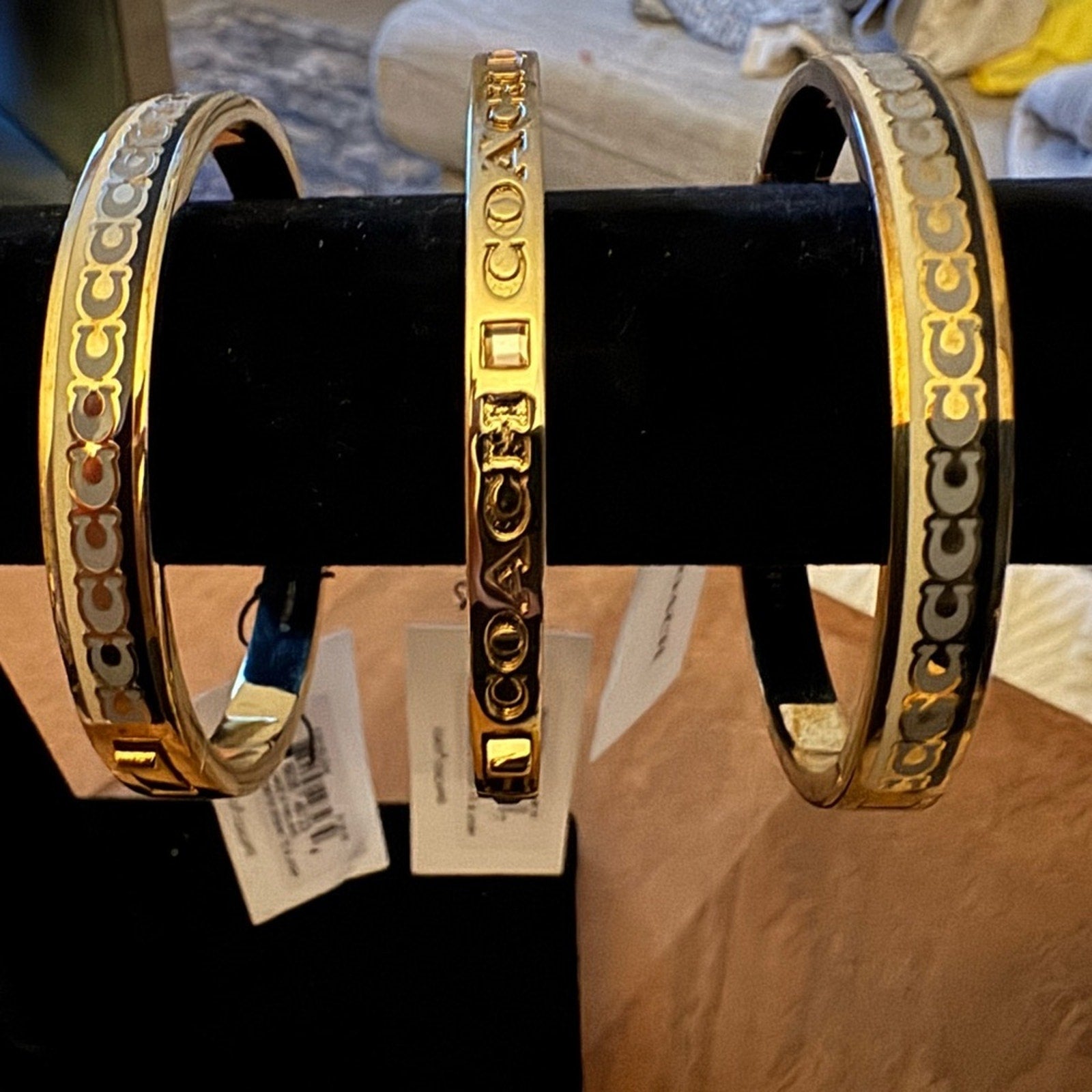 6 Coach NWT’s(each $98)& a bonus Chanel style cuff also NWT’s bundle price $399