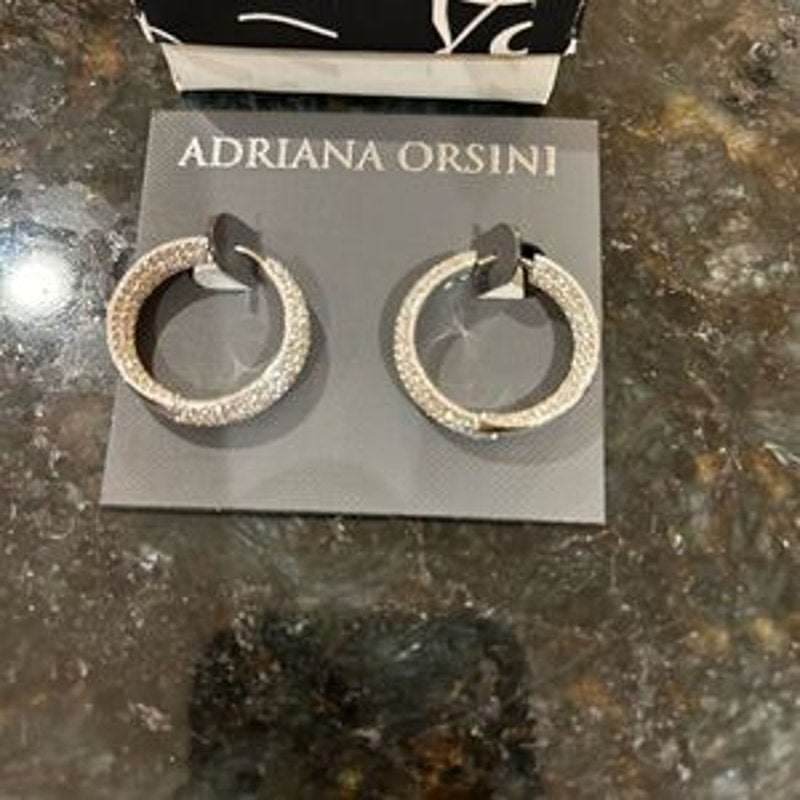 Women’s Adriana Orsini hoop earrings