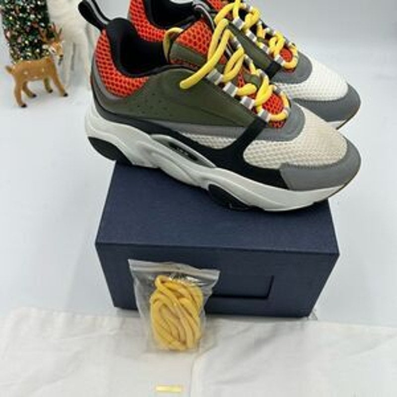 Women’s Dior B – 22 leather low top trainers size 38 made in Italy