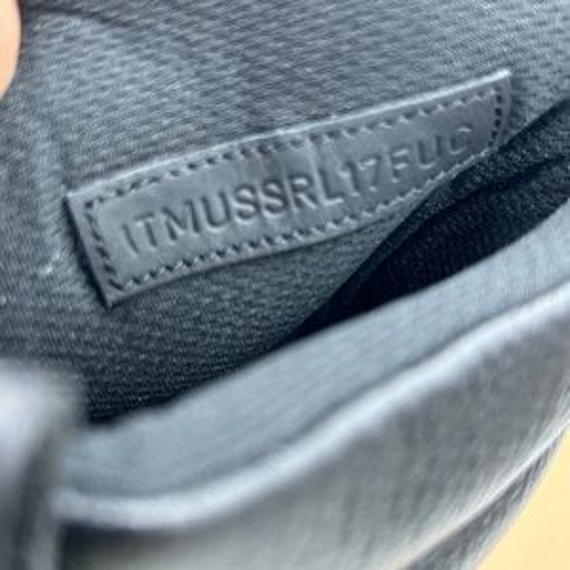 Men’s Burberry, leather lace guard ankle boots size 45 made in Italy