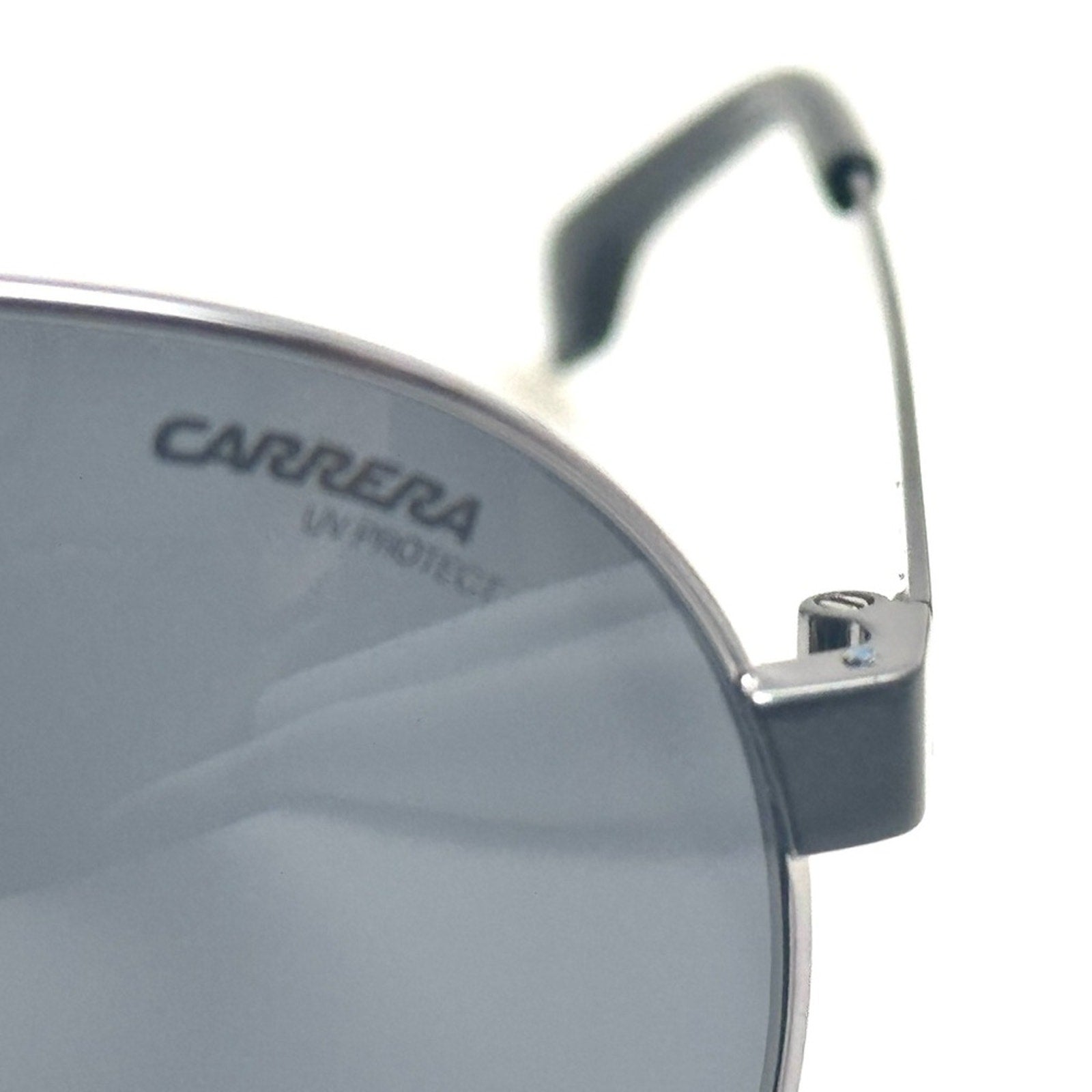 Porsche Carrera, sunglasses polarized with silver frames and black accent NWT’s