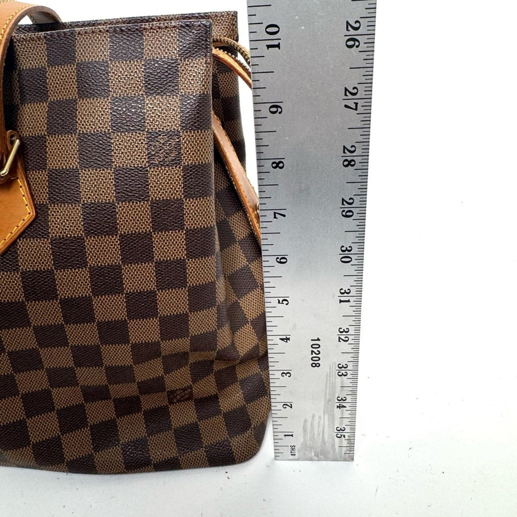 Louis Vuitton Damier Ebene Columbine Centenaire Special Edition Tote Bag