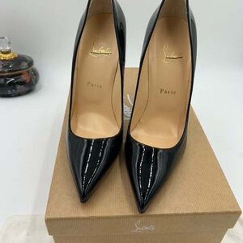 Women's Christian Louboutin so Kate 120 heels size 39.5 made in Italy