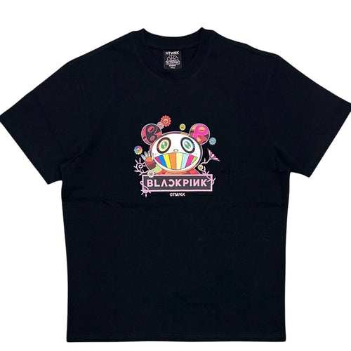 BLACKPINK + Takashi Murakami Pandakashi Logo T-Shirt NWT’s Unisex  Large