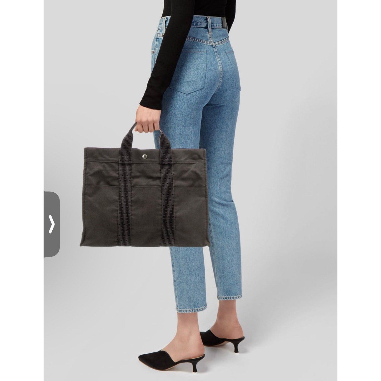 Hermes Toile Herline MM