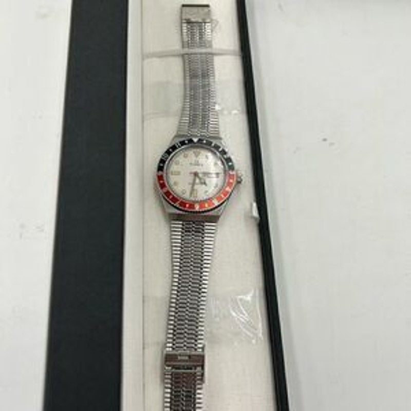 Men’s Timex Q re-issue stainless steel quartz watch 38mm