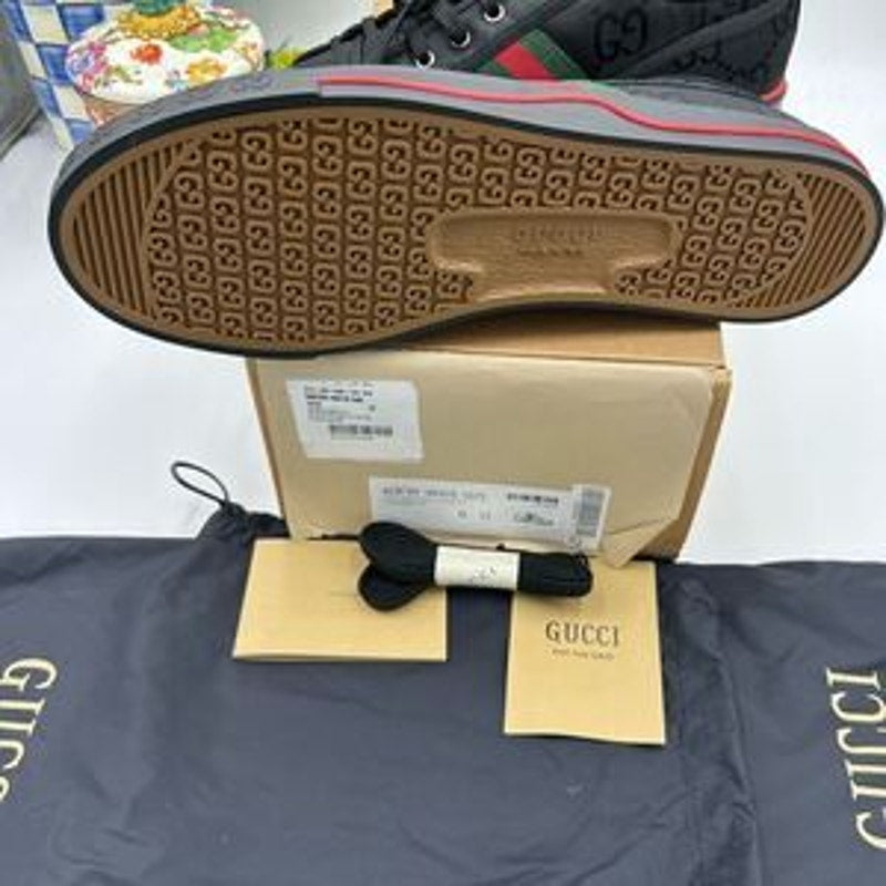 Men's Gucci off the grid sneakers size 12 made in Italy