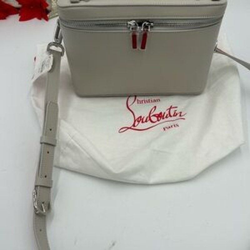 Women's Christian Louboutin DJANIS top handle/shoulder bag made in Italy