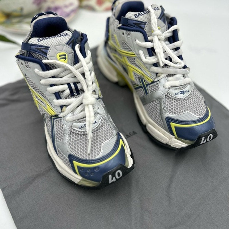 Men's Balenciaga multicolor runner sneakers size 7 US