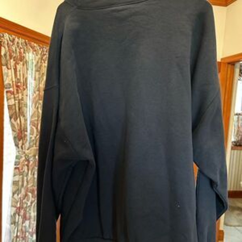 Men's Gucci blade logo print cotton sweatshirt, size XL made in Italy