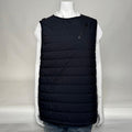 Unisex Neighborhood NWT Black Side Zip Down Puff N Vest Size L