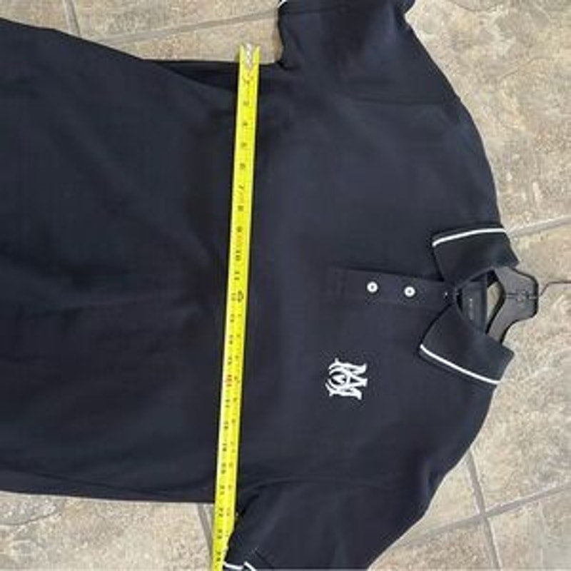 Men's Amiri MA logo polo shirt size medium, made in Italy