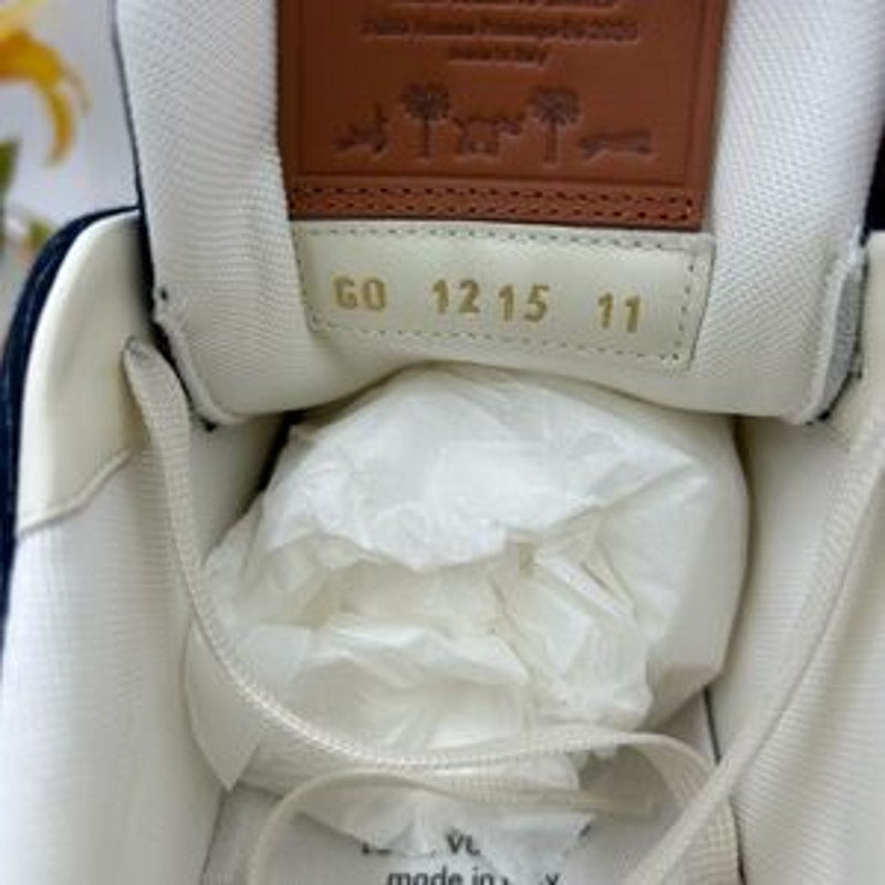 Men's Louis Vuitton LV X the DARJEELING limited edition trainer size 11 fits 12