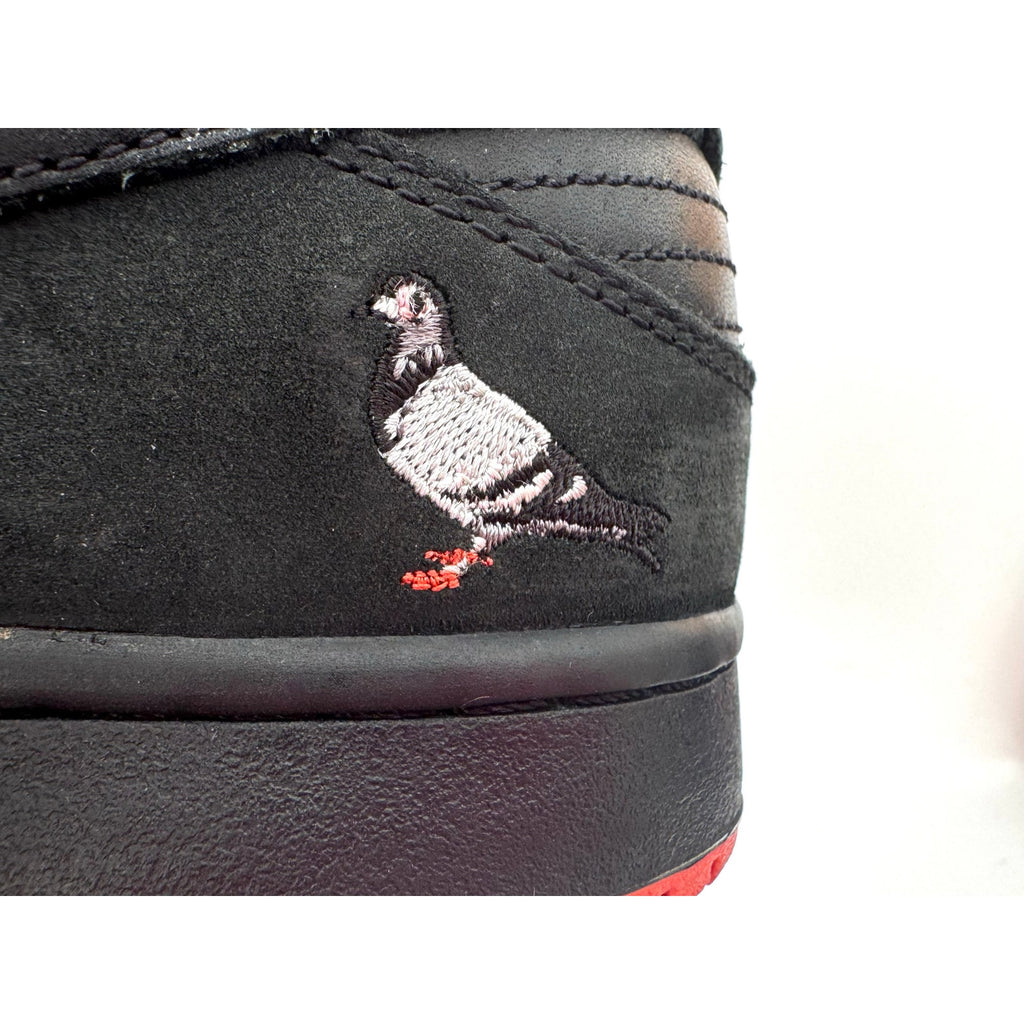 VNDS Nike SB Dunk Low TRD QS "Black Pigeon" Size 9