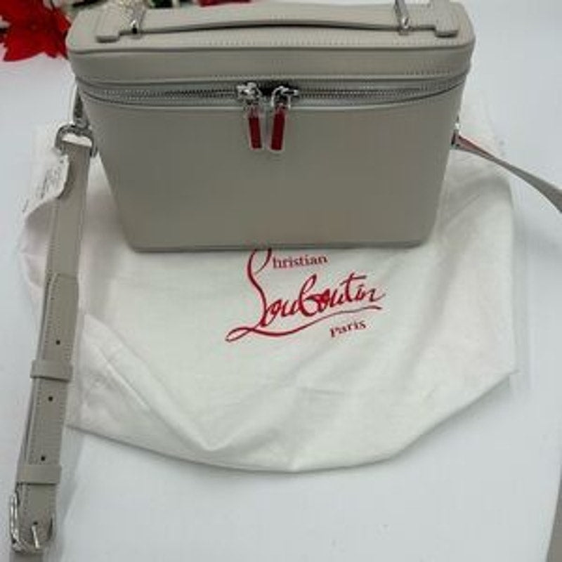 Women's Christian Louboutin DJANIS top handle/shoulder bag made in Italy