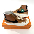 DS NIKE WOMEN’S BLAZER MID 77 SE ALE BROWN
SIZE 5 WOMENS
D06683-200