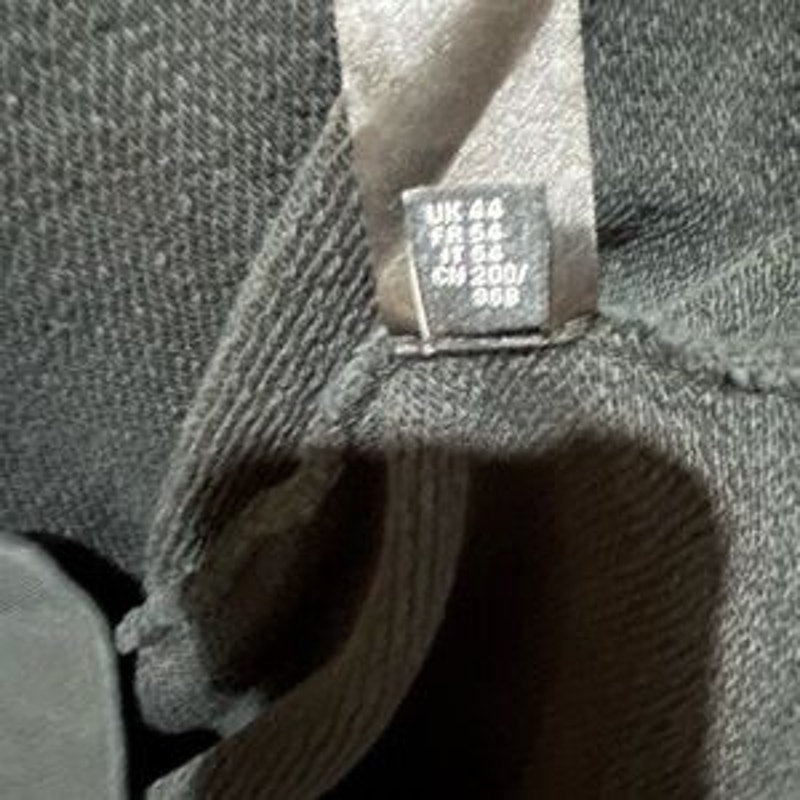 Men's Amiri bleach bandanna cotton oversized hoodie size XXL made in Italy