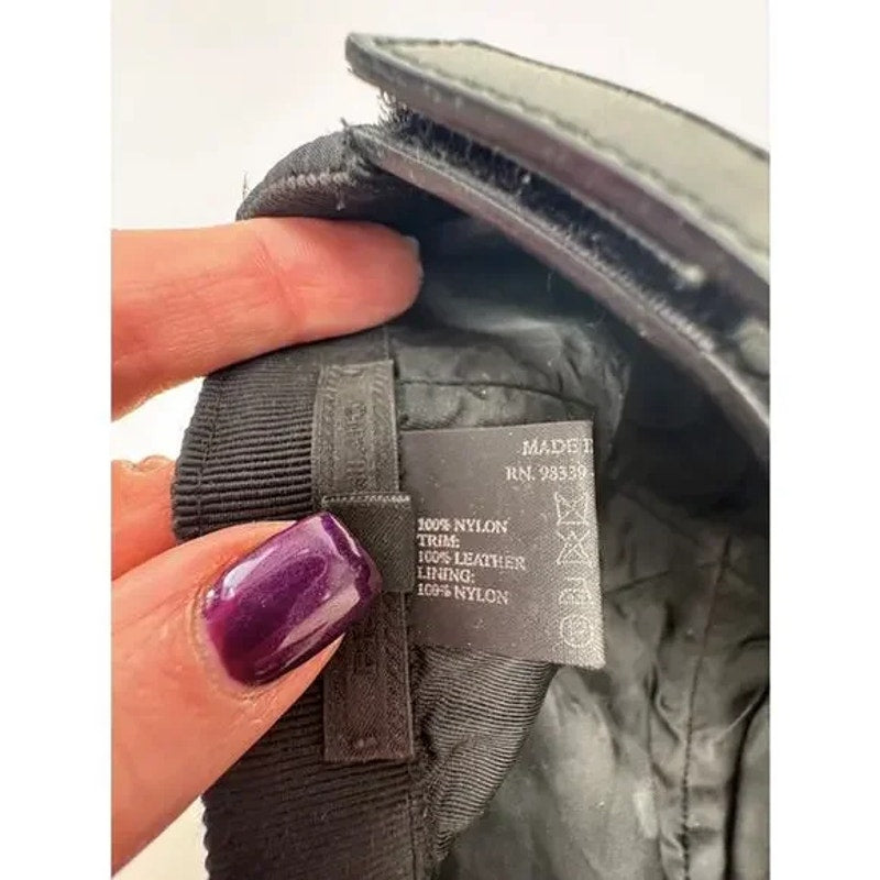 Unisex Prada Tessuto Camouflage Adjustable Baseball Cap With Box Size M