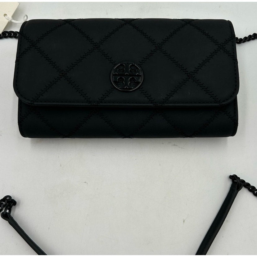 Women's Tory Burch matte chain wallet Crossbody NWT