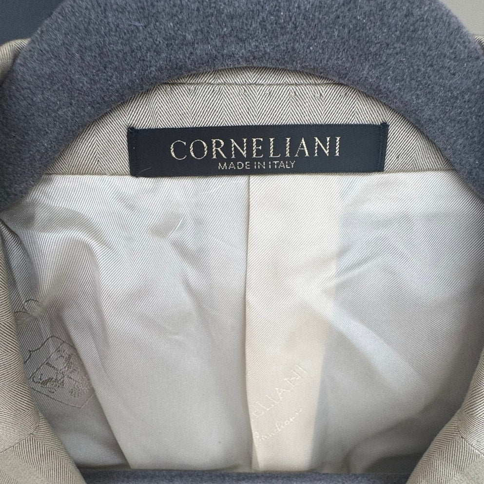 Men's Corneliani Collection NWT Cotton Sport Coat Blazer Size 58R / US 48R