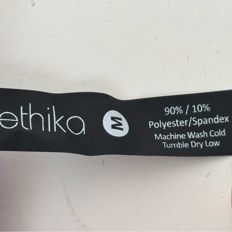 Ethika Women's Multicolor Sports Bra NWT’s Size Medium