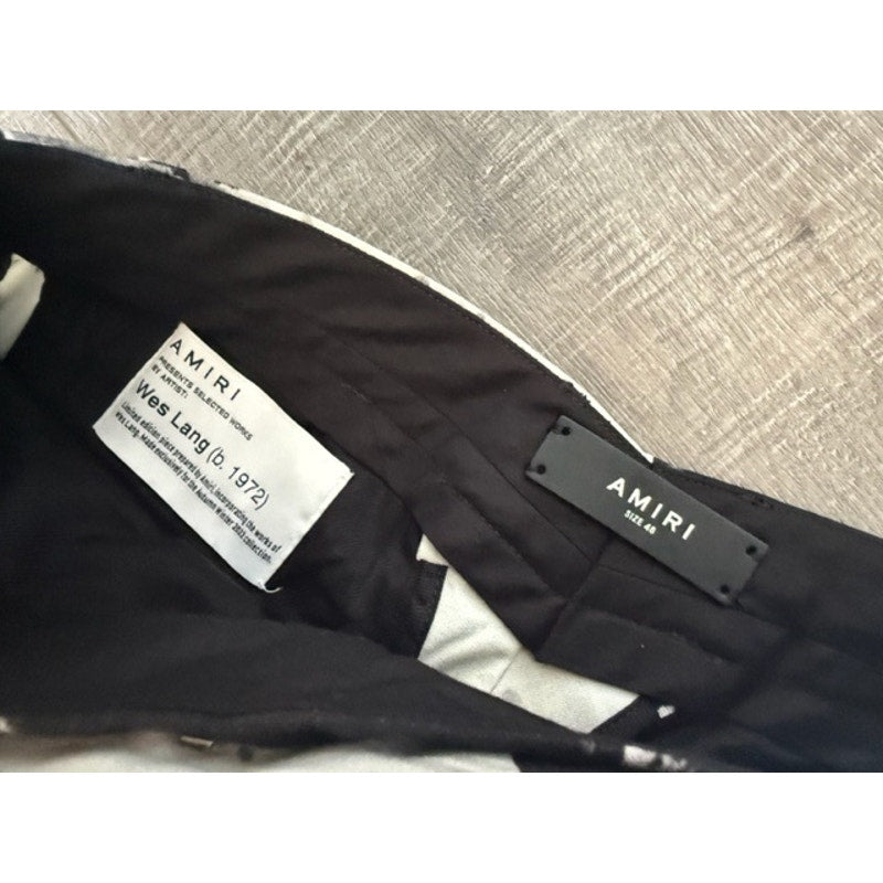 AMIRI x Wes Lang Big Skull Flare Pants – Size IT 48 / US 30 – Made in Italy