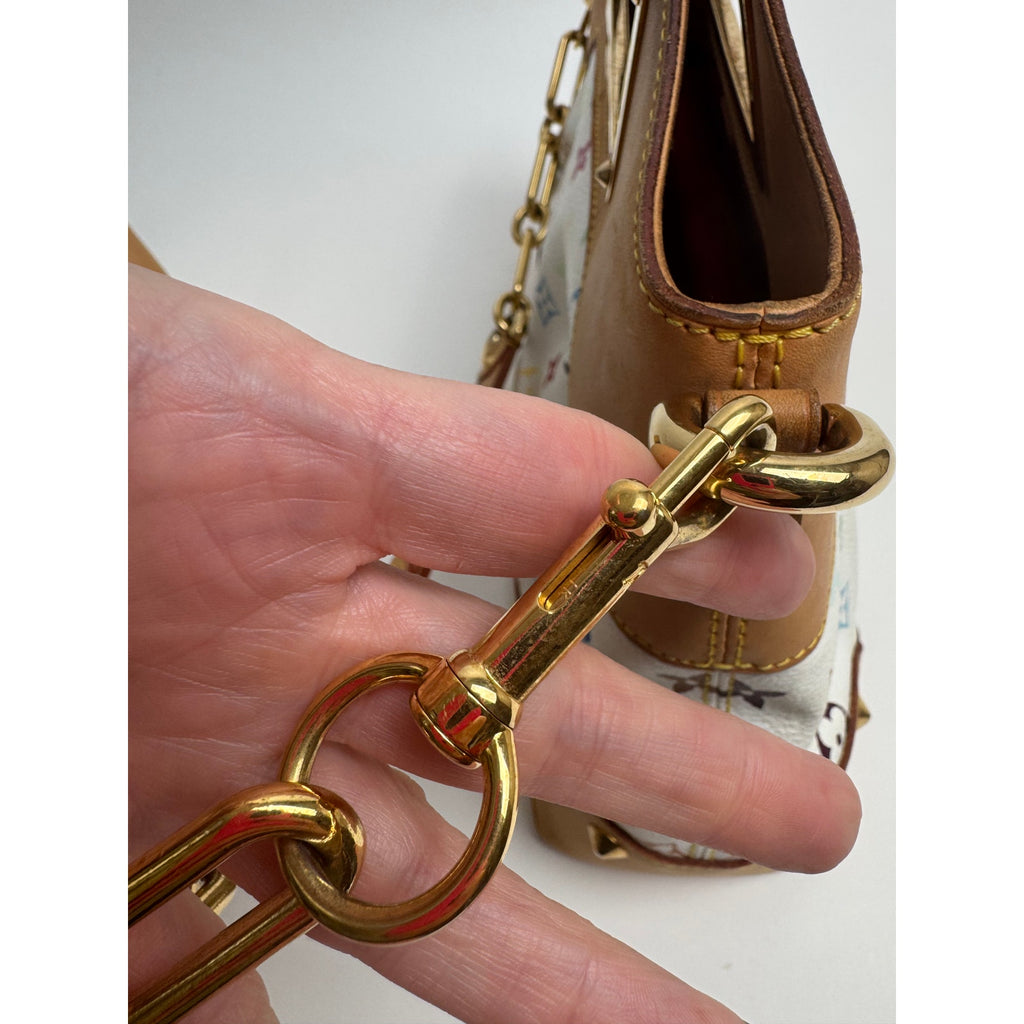 Louis Vuitton Monogram x Taskahsi Murakami Judy MM Bag