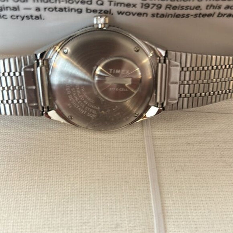 Men’s Q Timex 1978 re-issue falcon eye 38 mm quartz watch