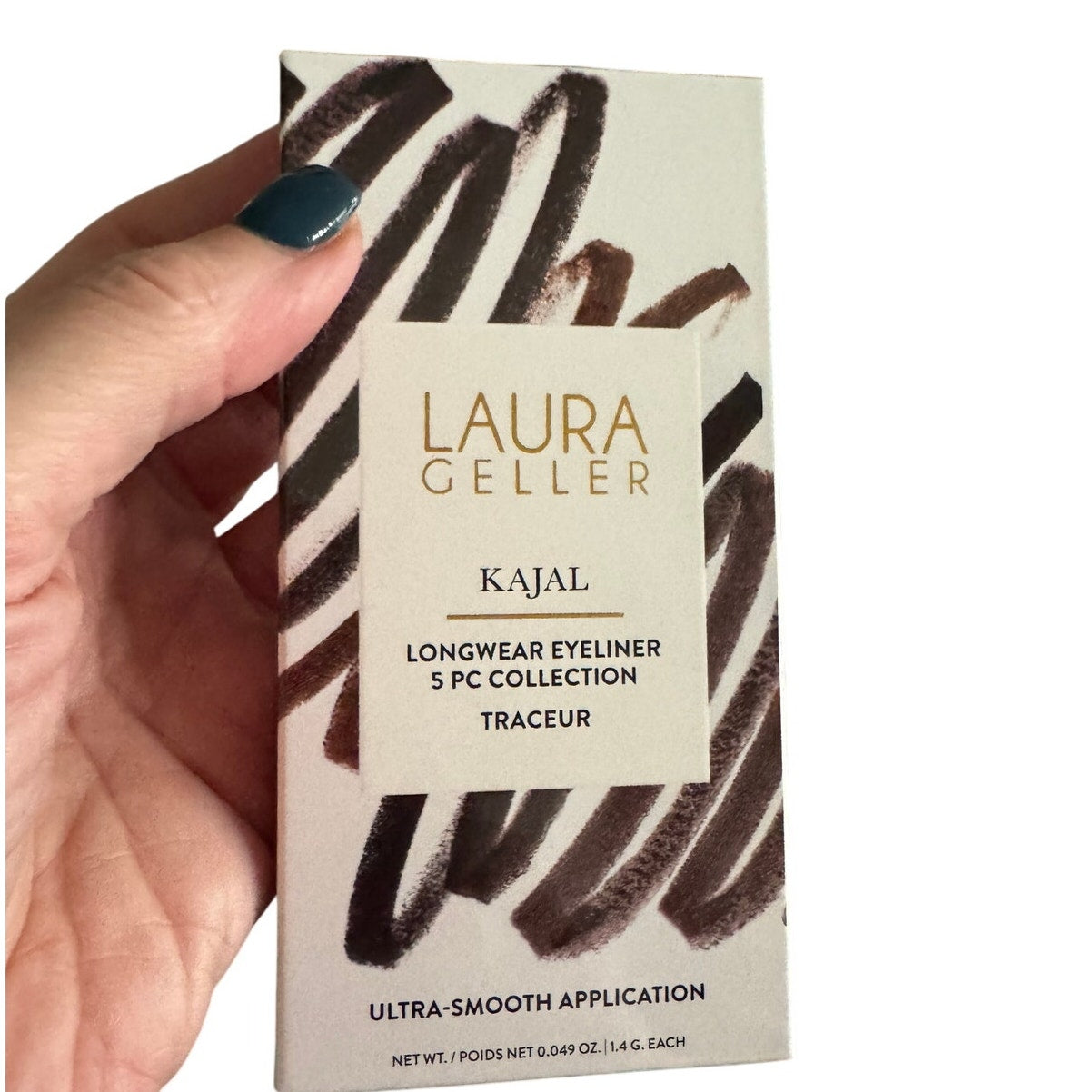 Laura Geller 5-Piece Kajal Eyeliner Collection Discontinued Retired Set NIB