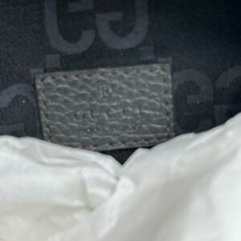 Gucci unisex jumbo GG nylon adjustable belt bag size 80 cm made in Italy