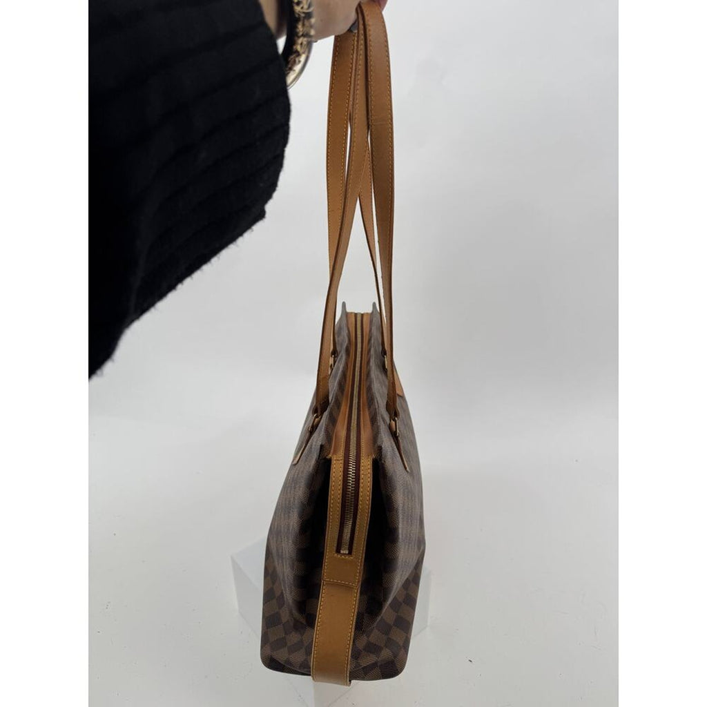 Louis Vuitton Damier Ebene Columbine Centenaire Special Edition Tote Bag
